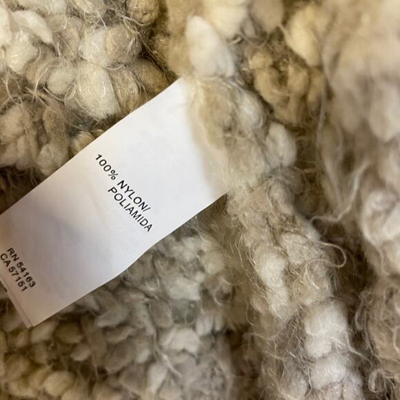 NWT KENSIE Sweater Vest L Chubby Open Front  Sweater Cabin Core Acorn - Picture 5 of 12